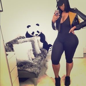 black romper Brand new